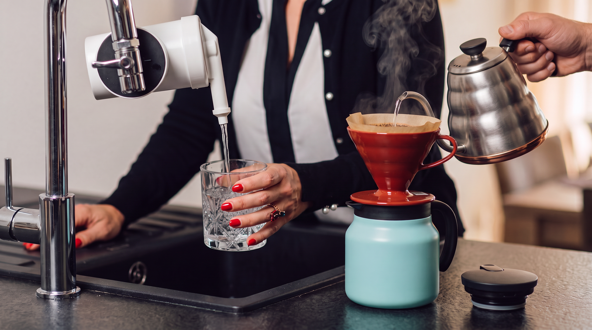 Warum gutes Wasser entscheidend für guten Kaffee ist