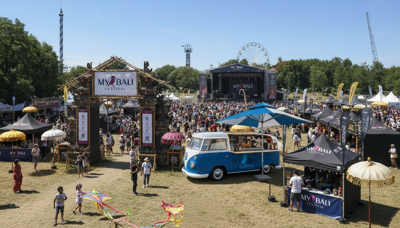 🌺 10 Jahre MYBALI. Das Jubiläumsfestival – Wir feiern ein Jahrzehnt voller Leidenschaft & Kaffeekultur! ☕✨