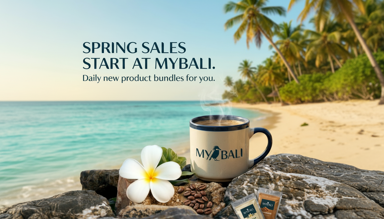 MYBALI Frühlingssale