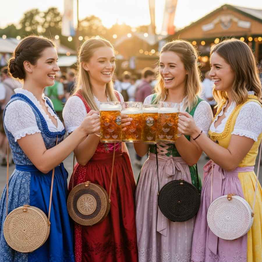 Oktoberfest im Bali-Style