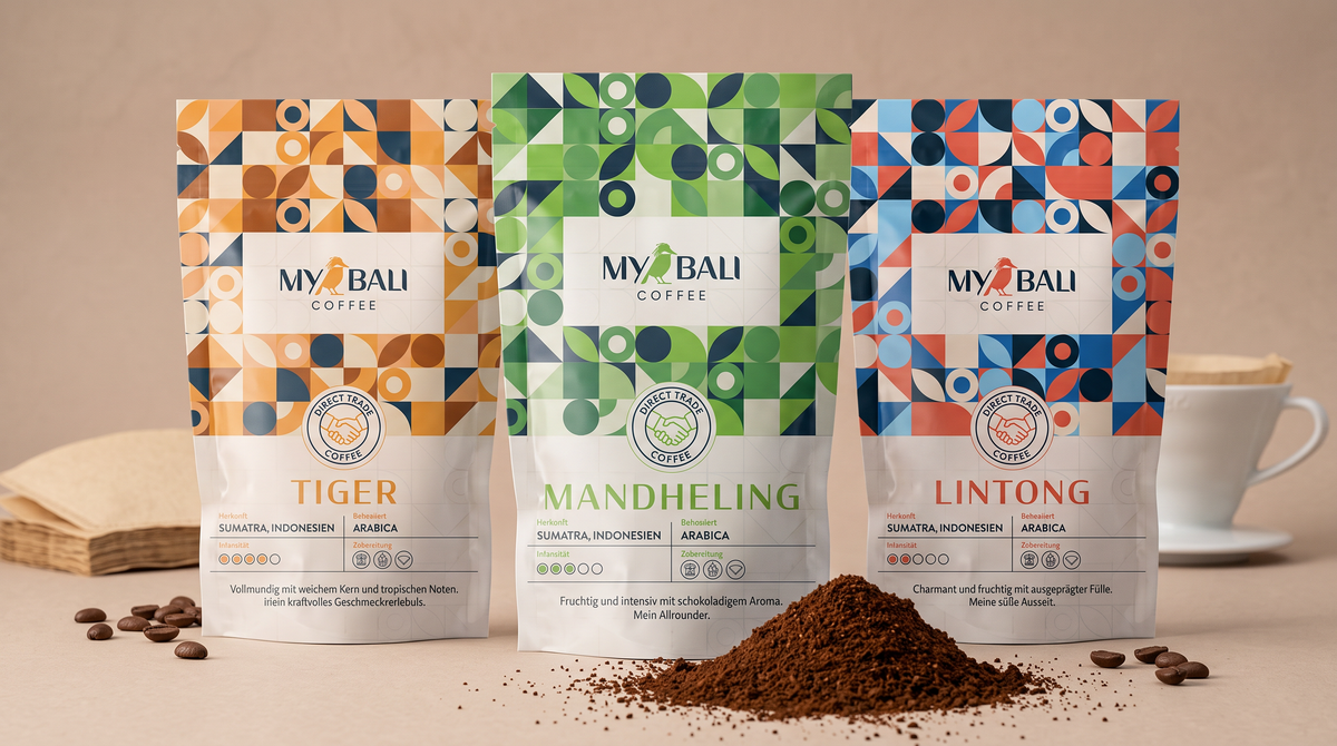 MYBALI Filterkaffee