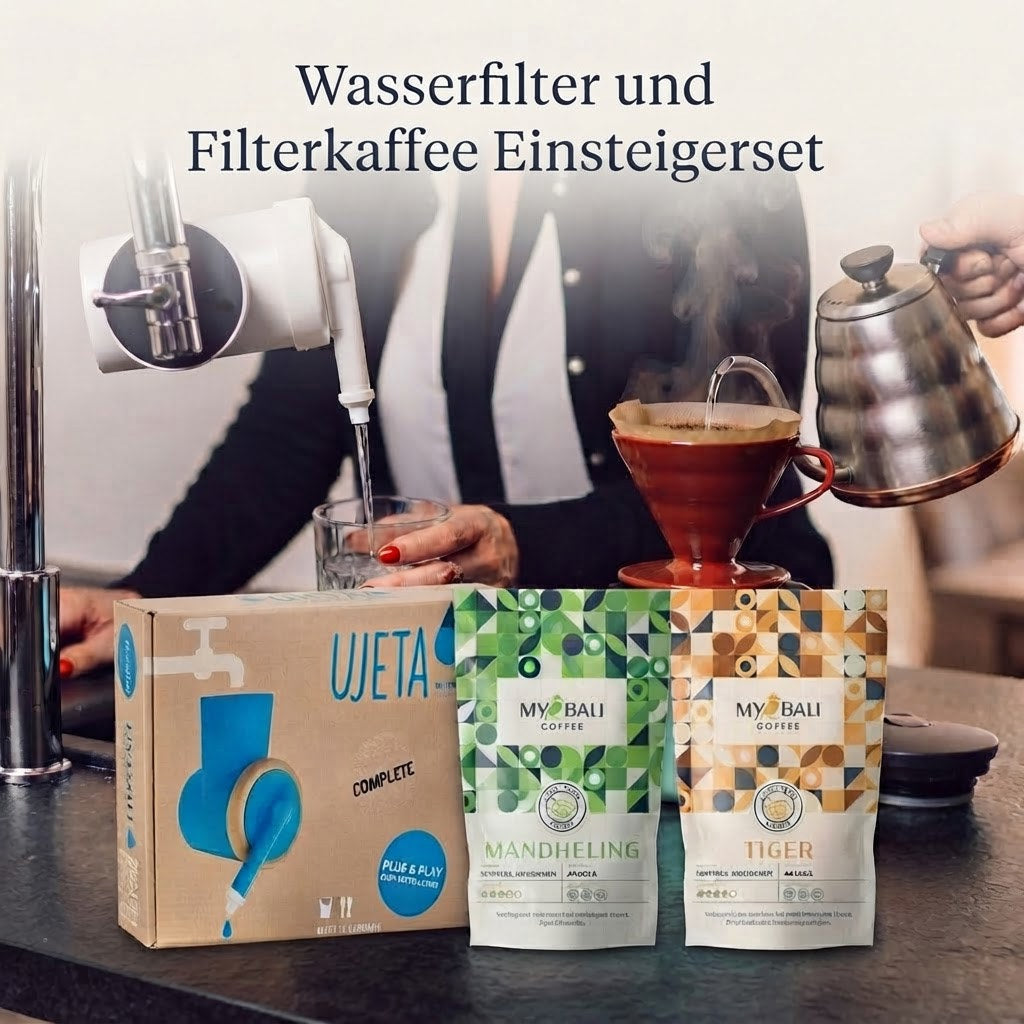 V60 Einsteiger-Set – Komplettpaket für Handfilter-Kaffee