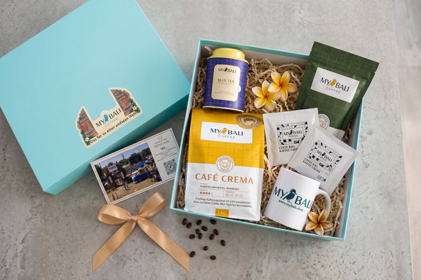 MYBALI Starterbox (Bronze) - Inklusive 50 EUR Gutschein oder Festivalticket