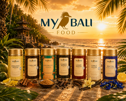 MYBALI Coffee Flatrate (Silver) 2 KG Kaffee + Gewürz+ Zucker