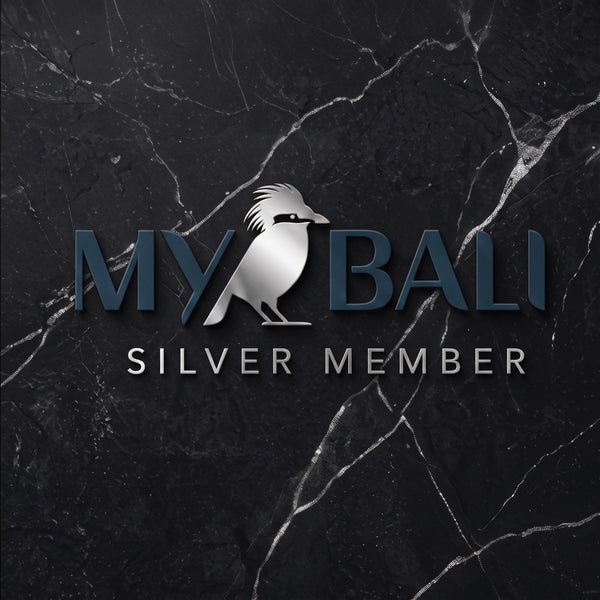 MYBALI Member-Deposit Silber