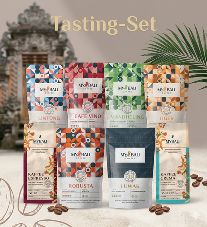 Tasting Set: Die große Indonesien-Rundreise (8-teiliges Tasting Set)