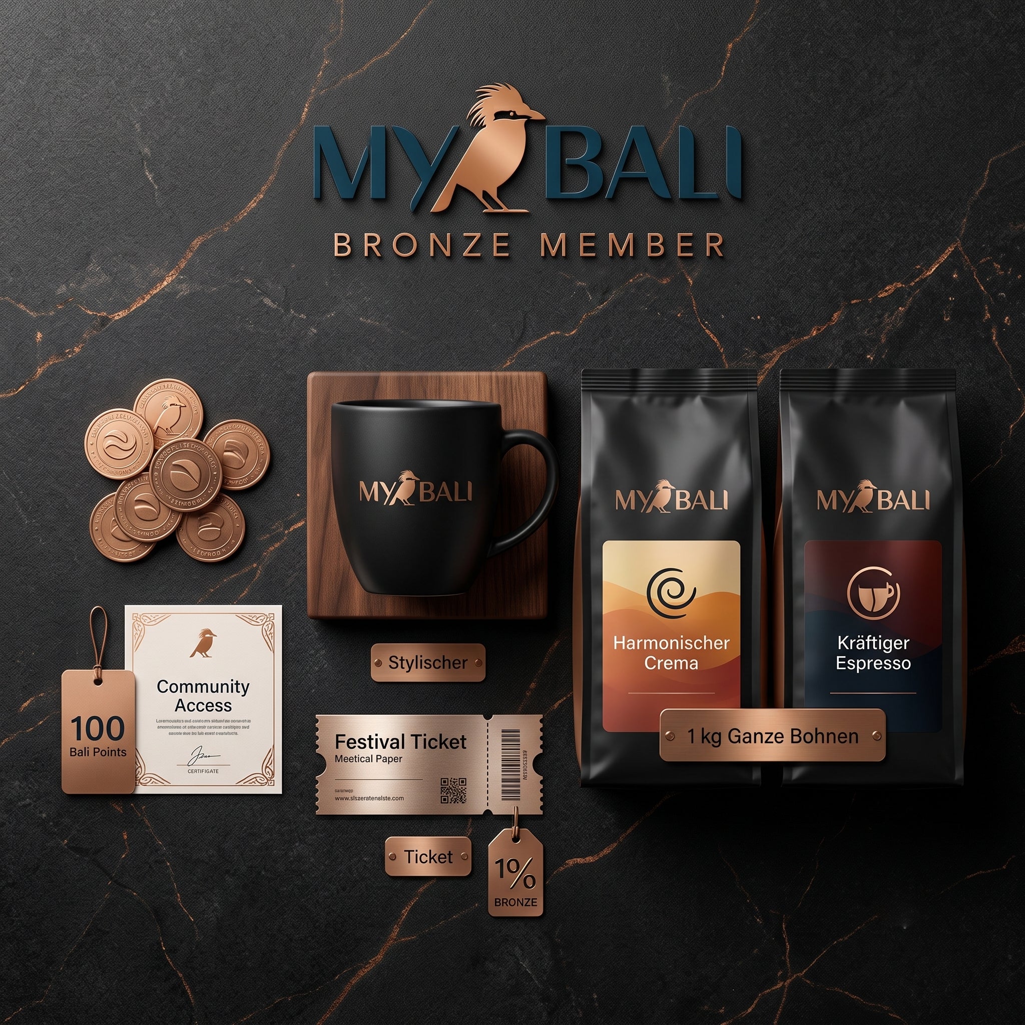 MYBALI Bronze Membership