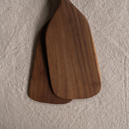 Teakholz-Pfannenwender