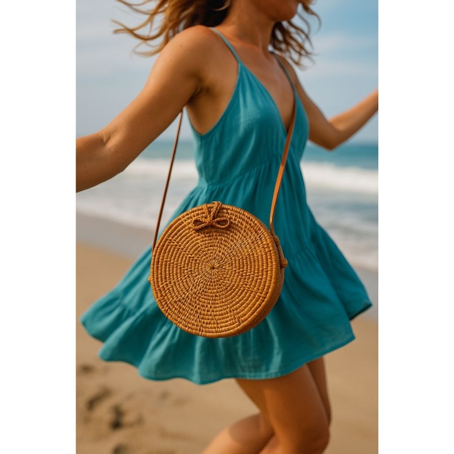 Bali Bag "BINTANG COKLAT"
