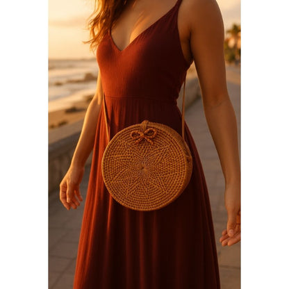 Bali Bag "BINTANG COKLAT"