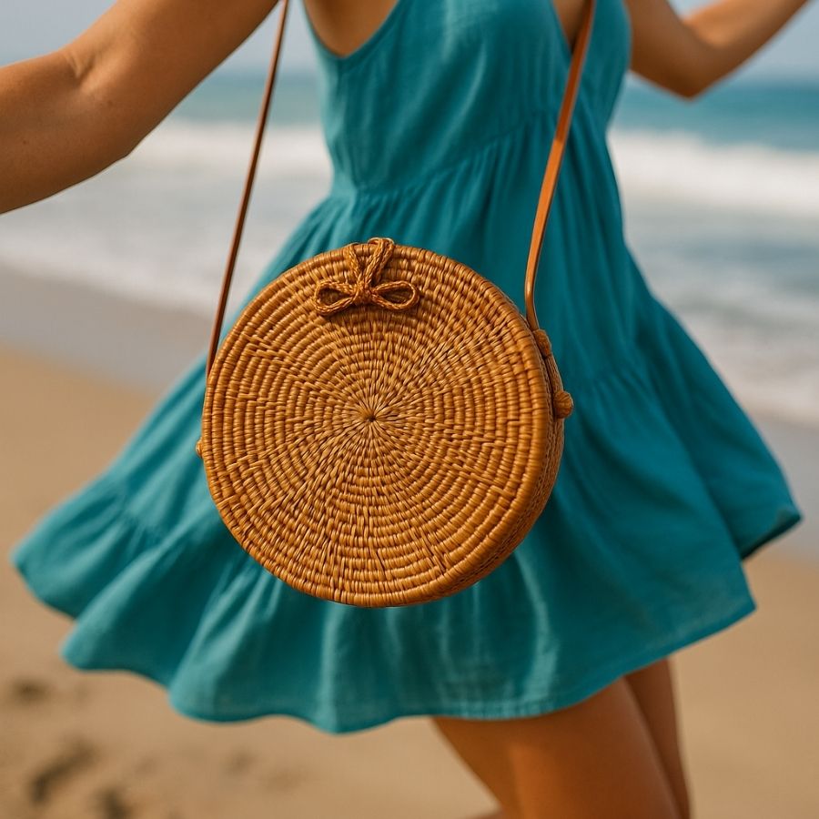 Bali Bag "BINTANG COKLAT"