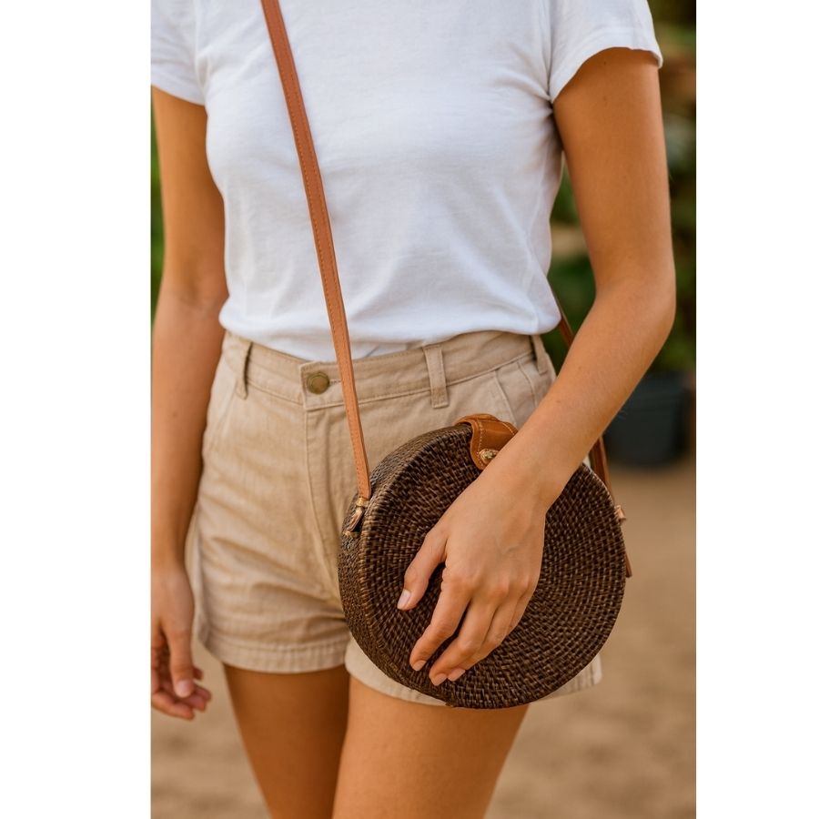 Bali Bag "COKLAT ALAM"
