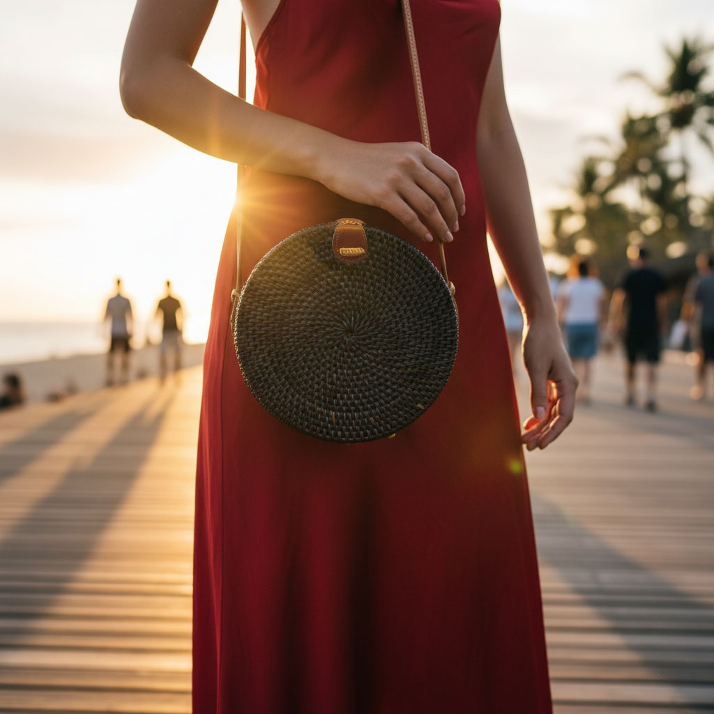 Bali Bag „KEHITAMAN“