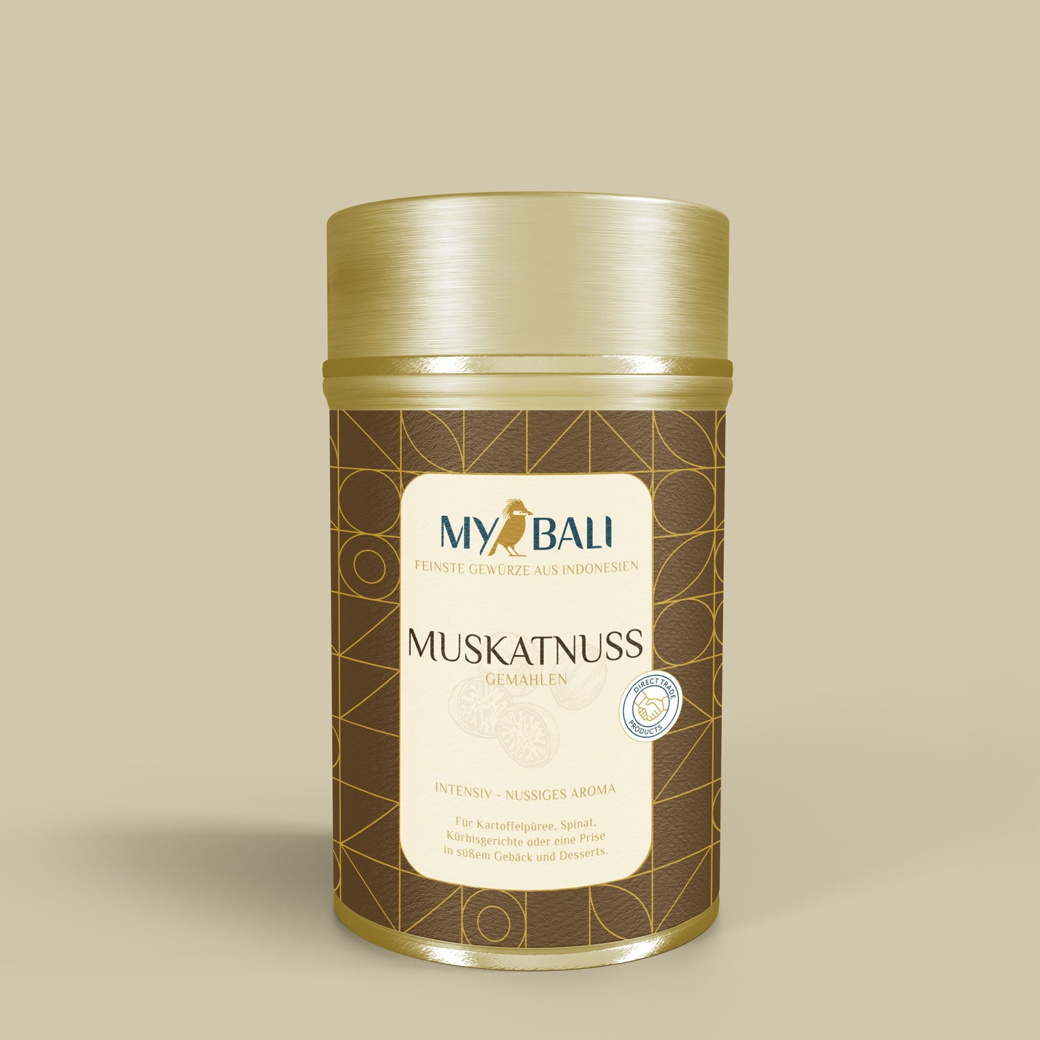 Muskatnuss (gemahlen)