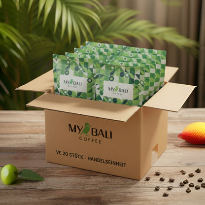 MYBALI Coffee – Vorteilspacks (Ganze Bohnen)
