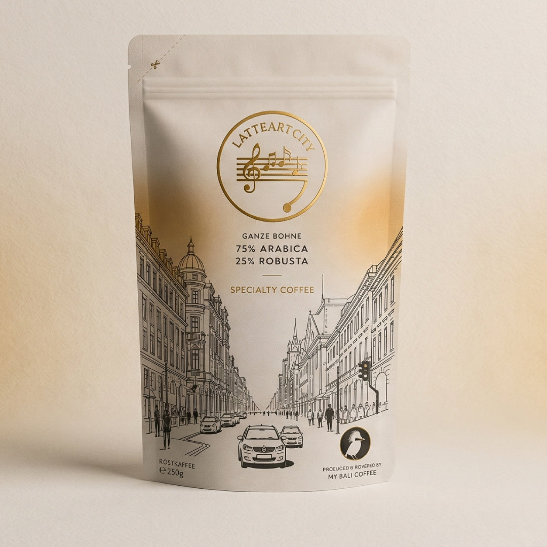 Latte Art City - Crema Specialty Blend (1000g)