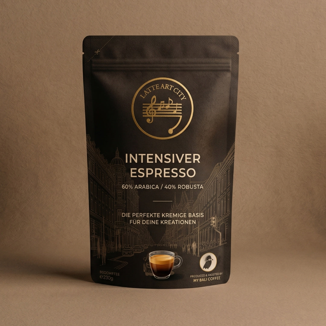 Latte Art City - Espresso Specialty Blend (1000g)