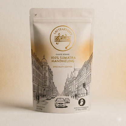 Latte Art City - Mandheling Specialty Coffee (250g)