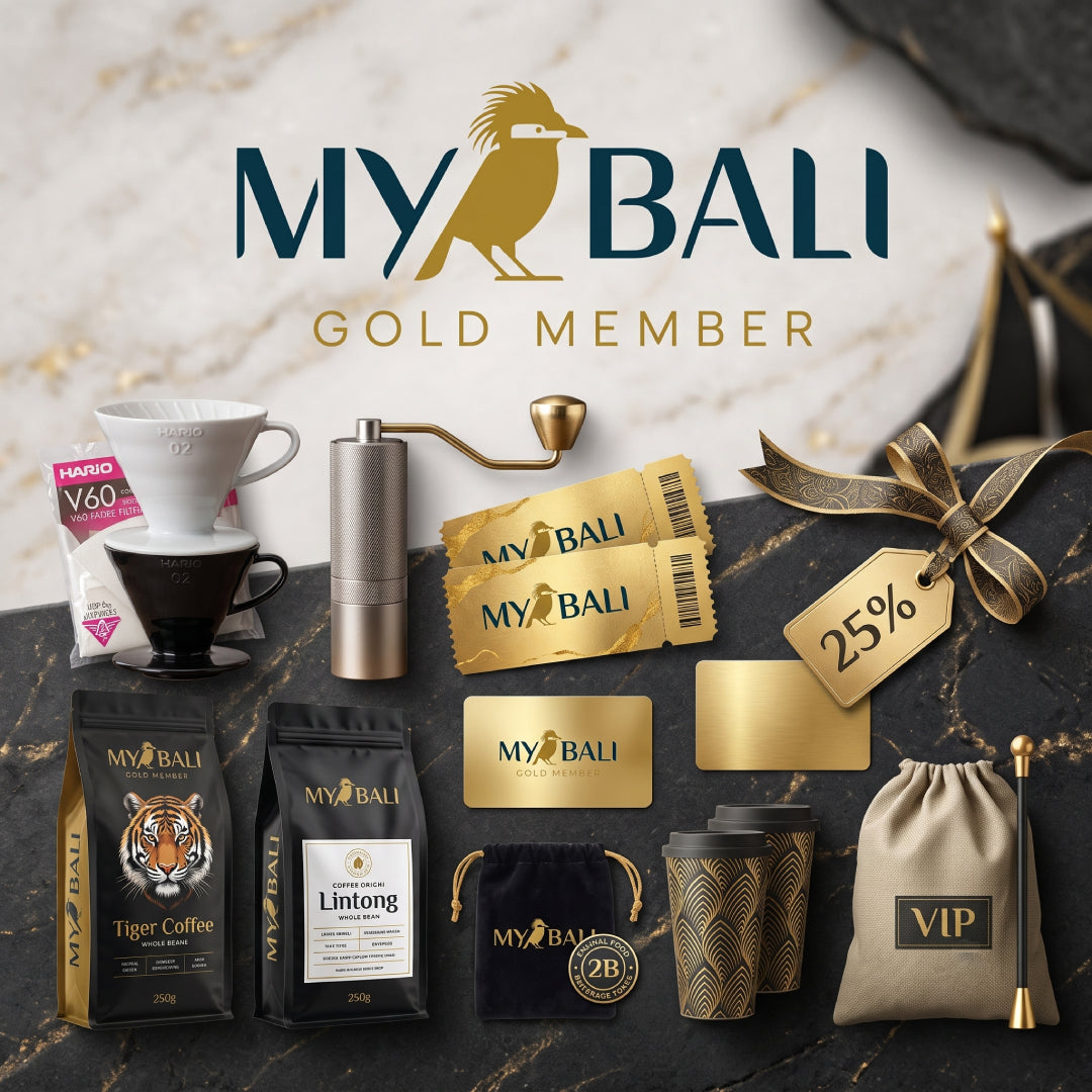 MYBALI Gold Membership