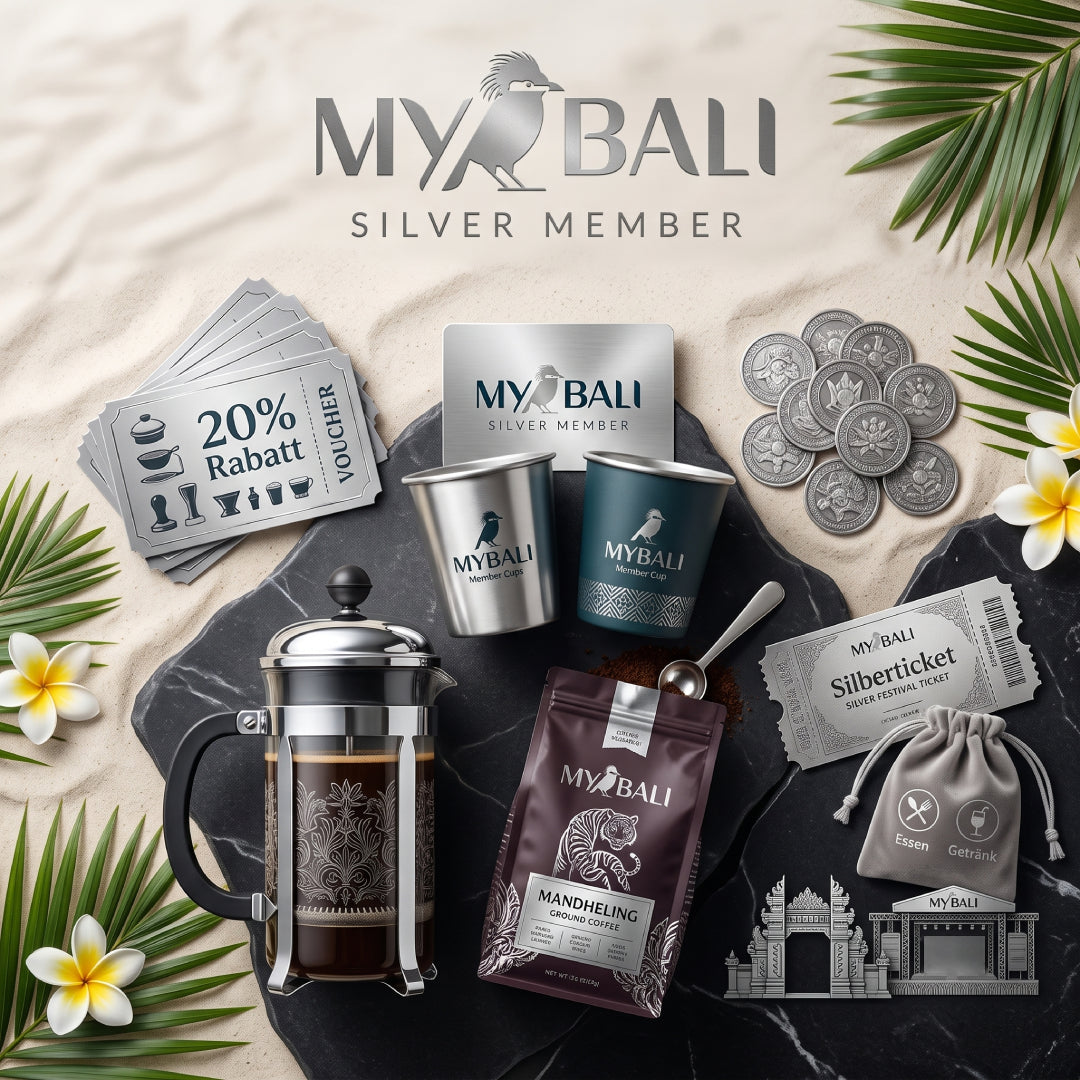 MYBALI Silber Membership