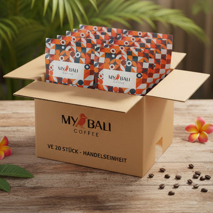 MYBALI Coffee – Robusta Vorteilspack (20 × 250 g) – Ganze Bohnen