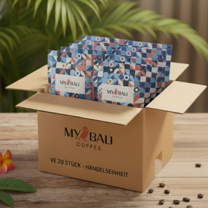 MYBALI Coffee – Vorteilspacks (Ganze Bohnen)