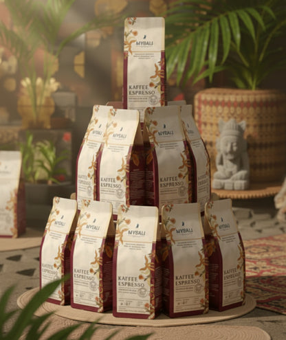 MYBALI Coffee – Vorteilspacks (Ganze Bohnen)