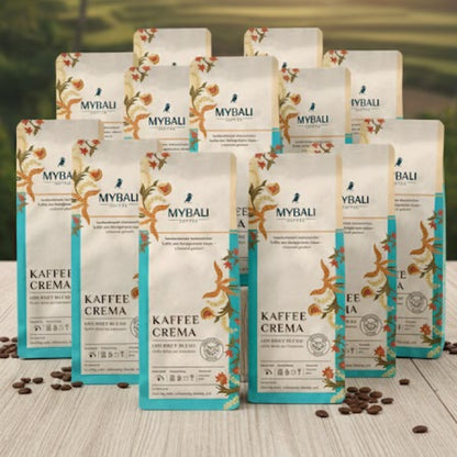 MYBALI Coffee – Vorteilspacks (Ganze Bohnen)
