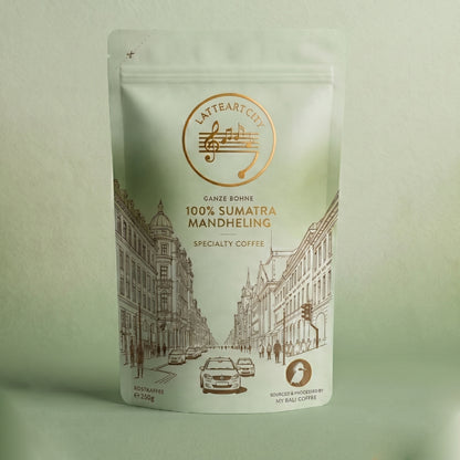 Latte Art City - Mandheling Specialty Coffee (250g)