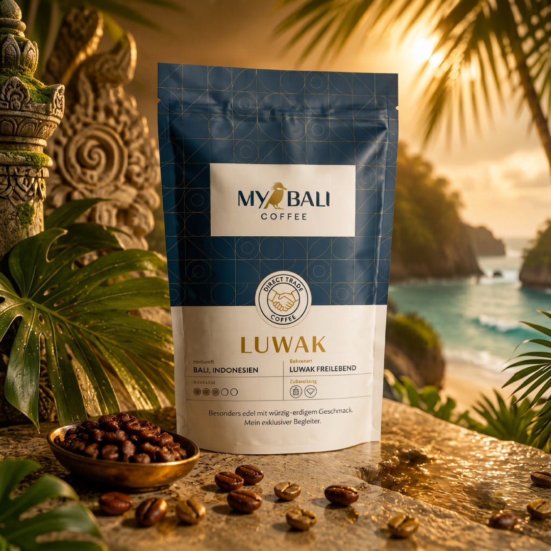 MYBALI Coffee – Luwak – Premium Kaffee für Genießer