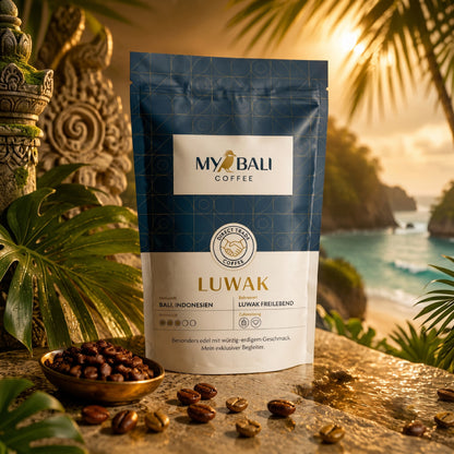 MYBALI Coffee – Luwak – Premium Kaffee für Genießer