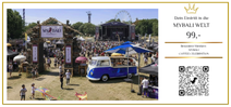MYBALI Starterbox (Bronze) - Inklusive 50 EUR Gutschein oder Festivalticket
