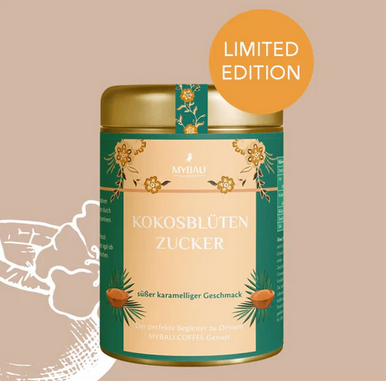 Süße Frühlingsüberraschung: 5 KG Kokosblütenzucker mit Dose zum nachfüllen
