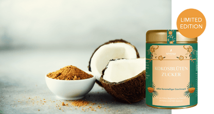 Frühlingserwachen: 2kg Kaffee Crema, Premium-Tassen & Kokosblütenzucker