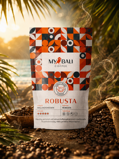 MYBALI Coffee – Robusta – aromatischer Kaffee