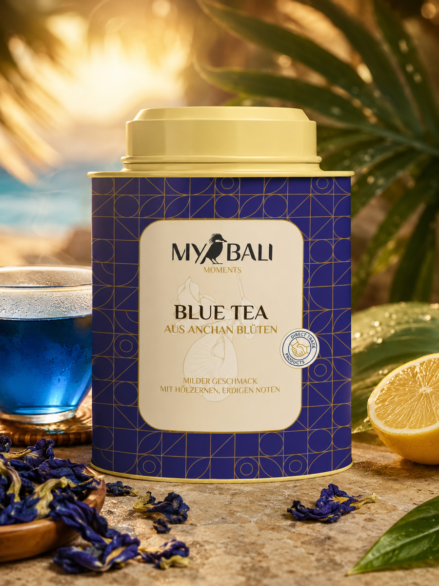MYBALI Food – Blue Tea aus Anchan Blüten - Premium Kräutertee
