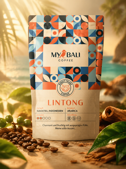 MYBALI Coffee – Lintong – Kaffee mit exotischem Charakter