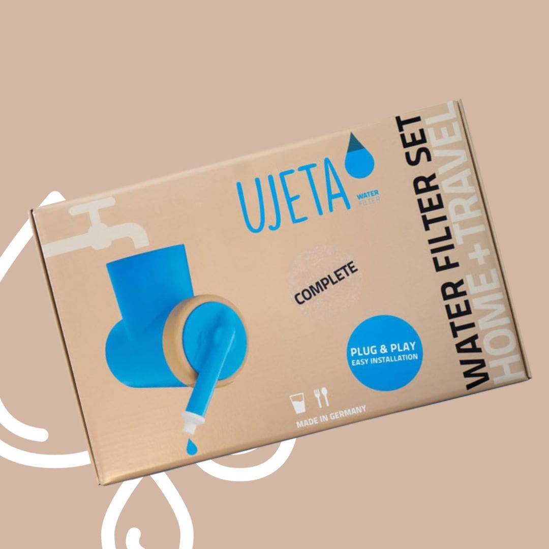 Ujeta Home & Travel Set Complete