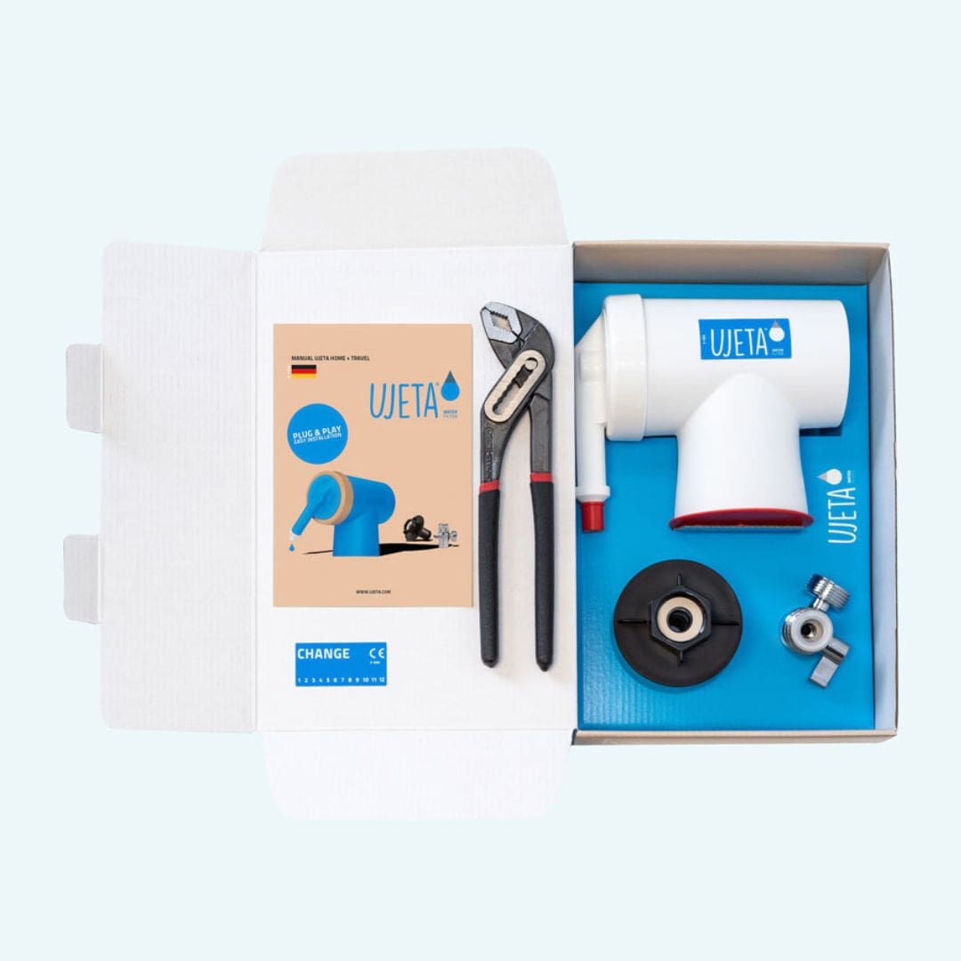 Ujeta Home & Travel Set Complete